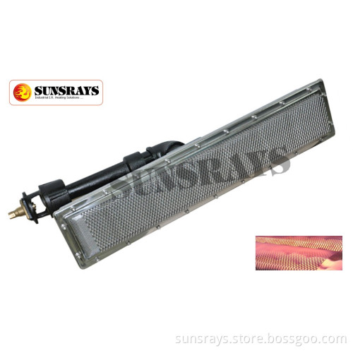 Infrared Burner for Powder Coating